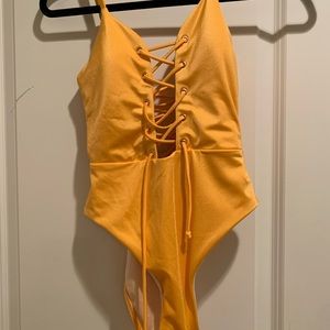 One piece swimsuit